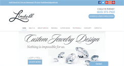 Desktop Screenshot of lindelljewelers.com